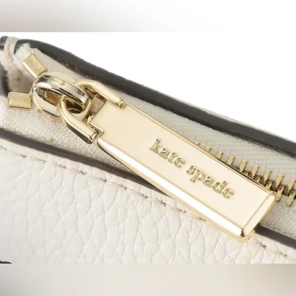 NWT $298 Kate Spade Emma White Crossbody Bag - Picture 7 of 9